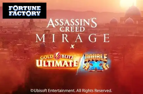 Assassin’s Creed Mirage x Gold Blitz Ultimate Double X